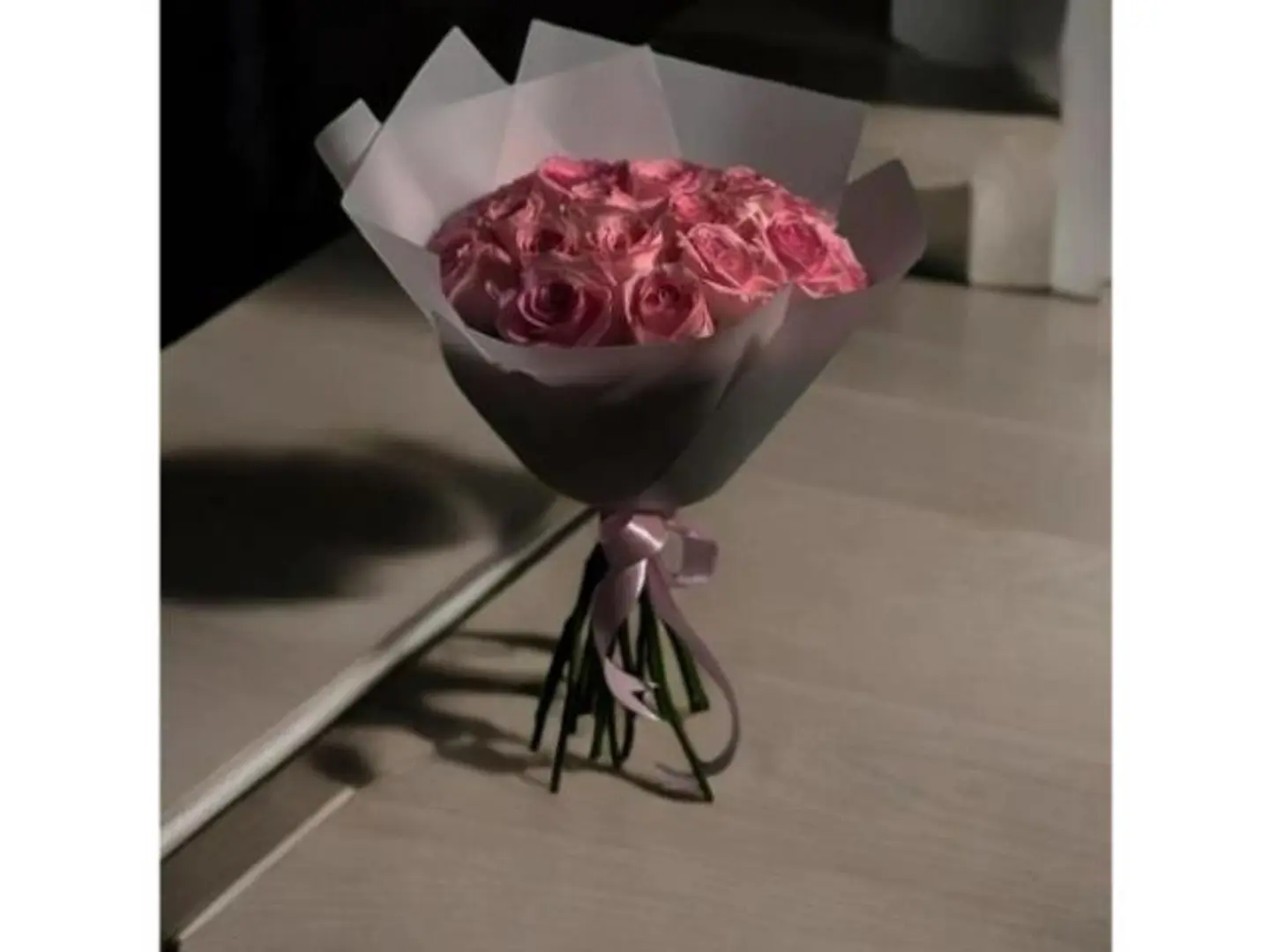 باقة سحر الموف جوري مزدوج