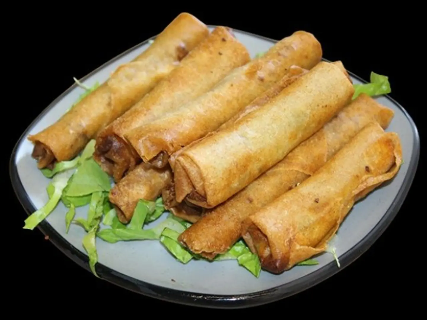 سبرينج رول دجاج حبة