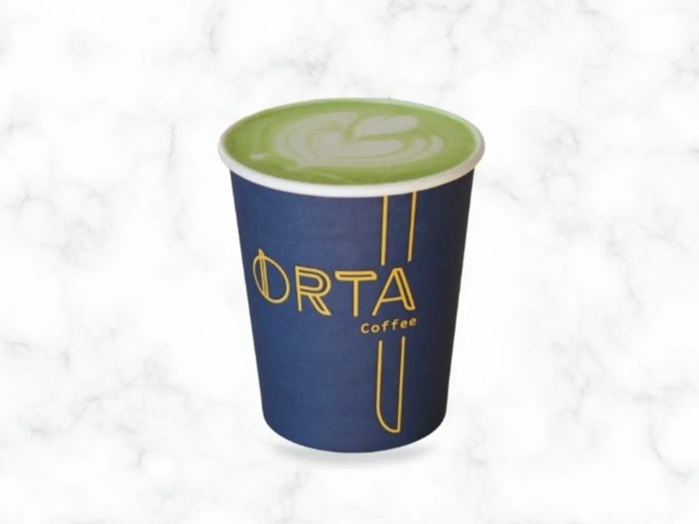 ماتشا لاتيه