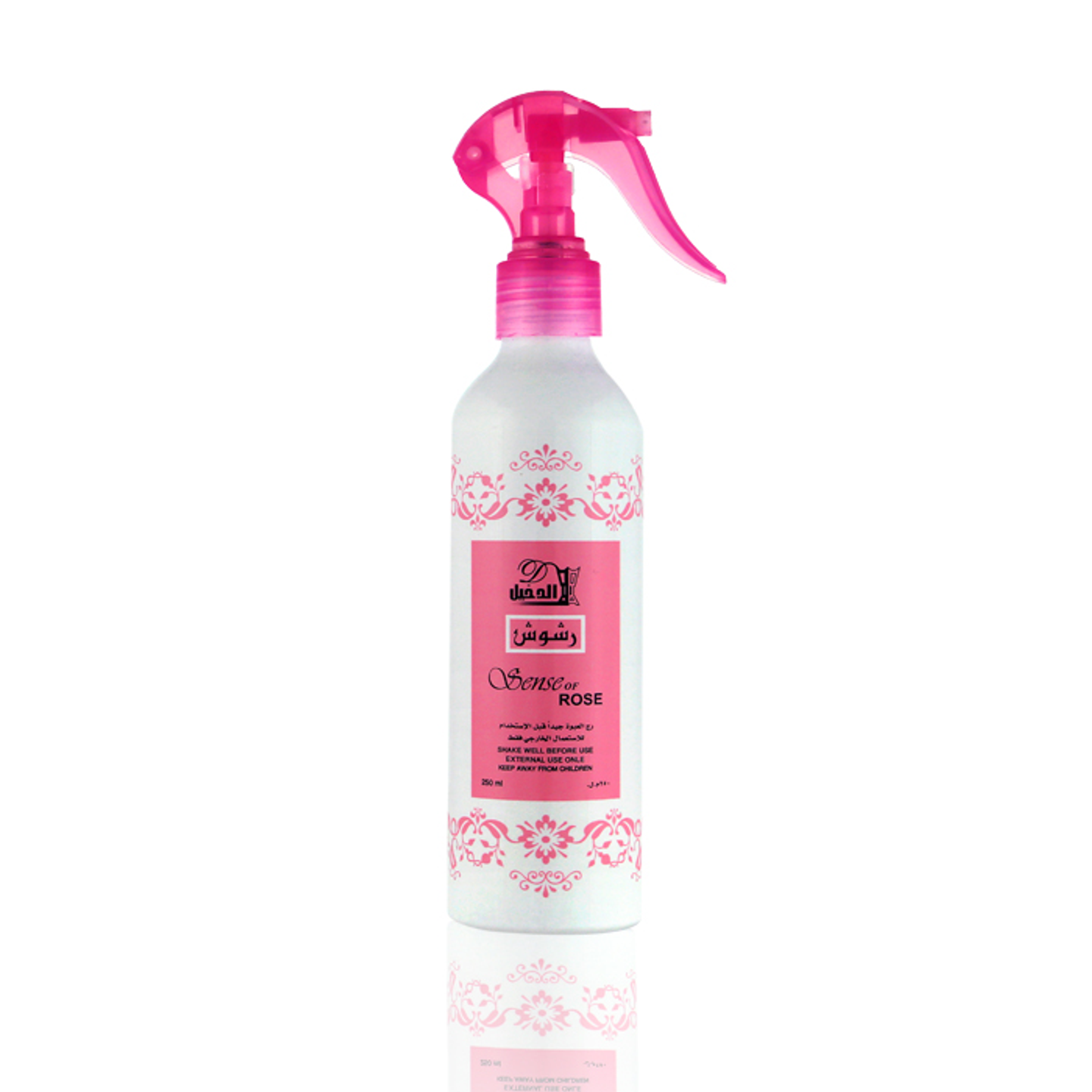 Al Dakheel Oud Spray Sense Rose 250 Ml