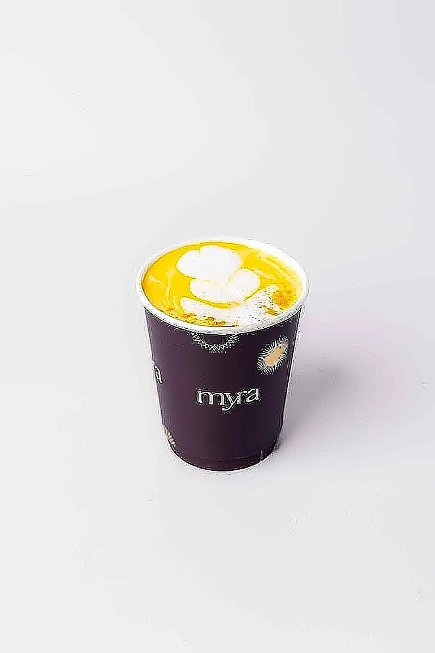 Ginger Turmeric Latte