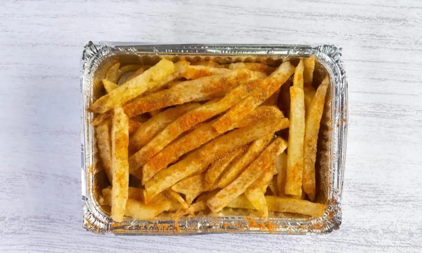 بطاطس مقلية وسط