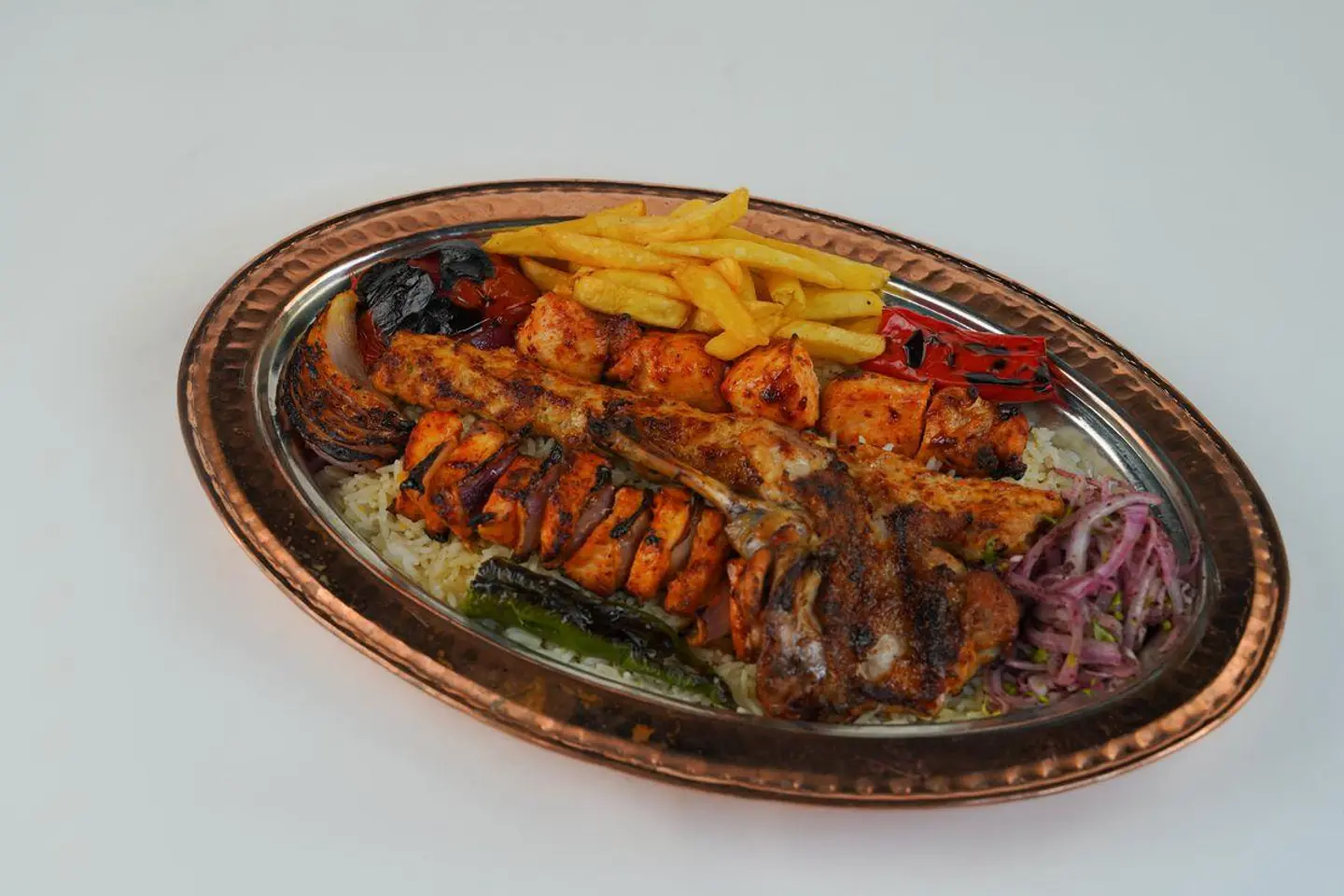 Mixed Grilled Chicken