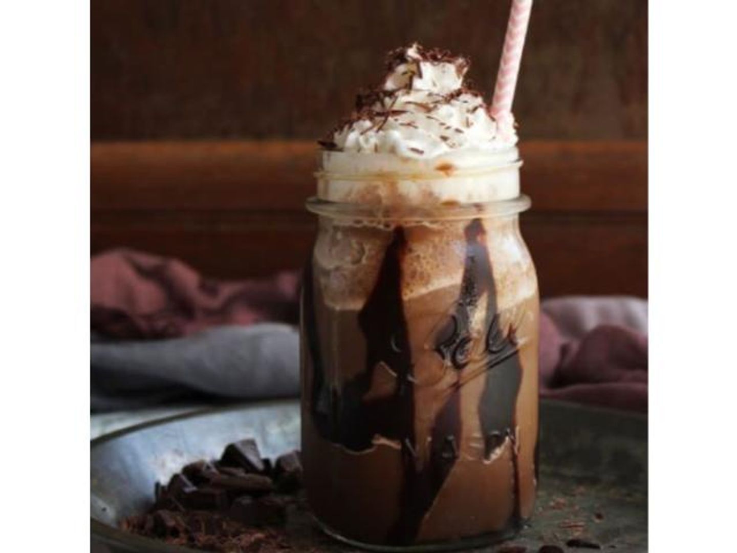 Chocolate Frappe