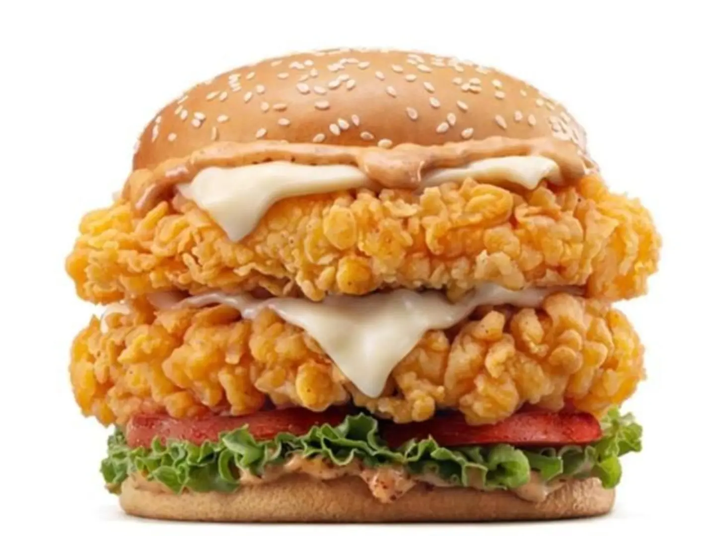 Double Zinger Burger