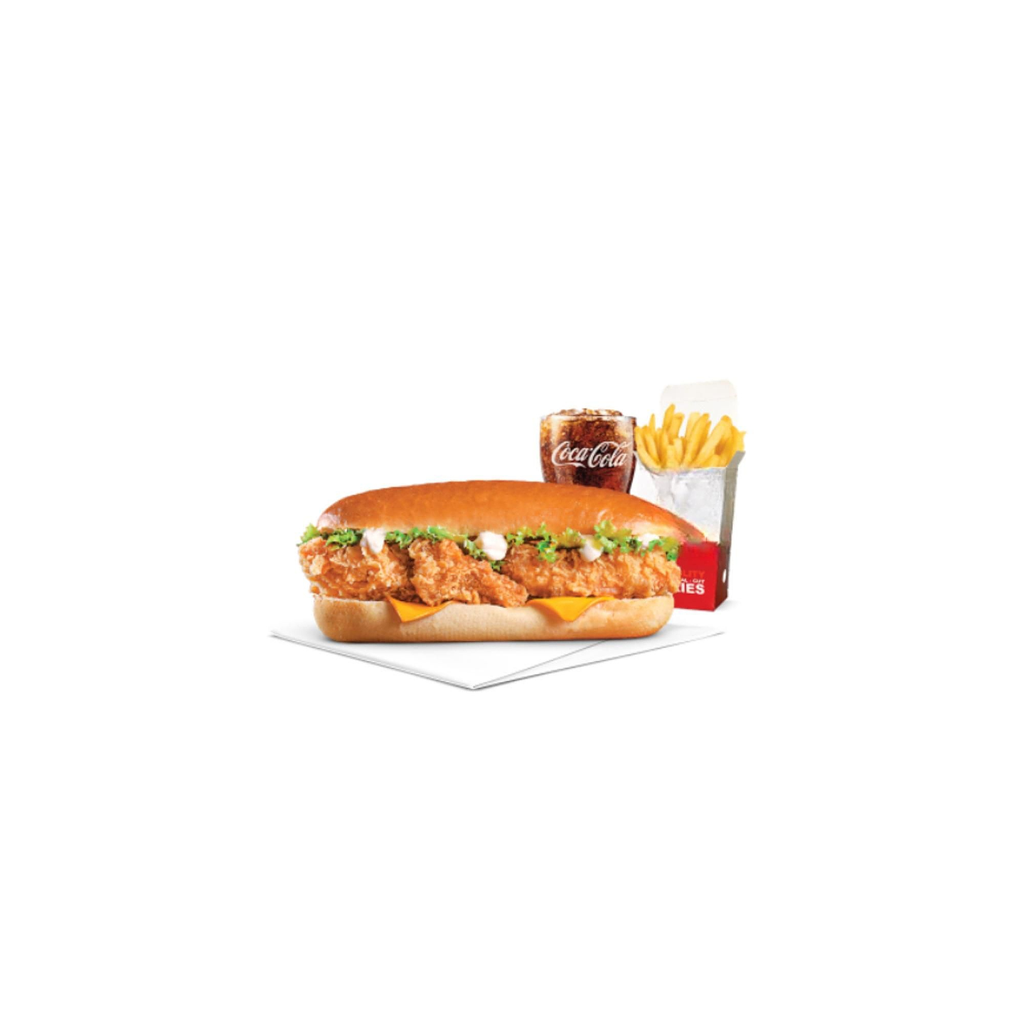 Crispy Sandwich Meal