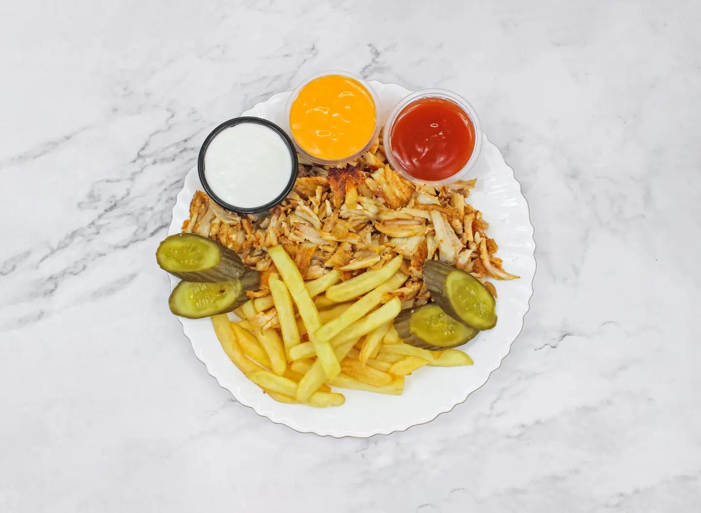 Shawarma Plate