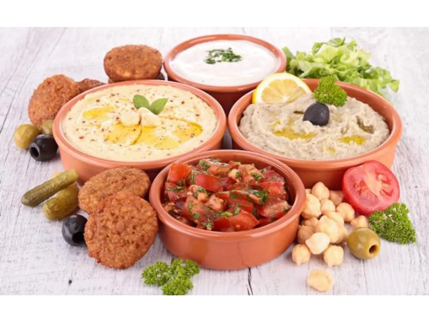 Mixed Breakfast With A Karak Thermos
