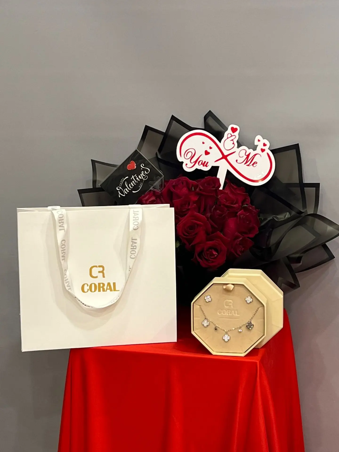 بوكيه عيد الحب 27