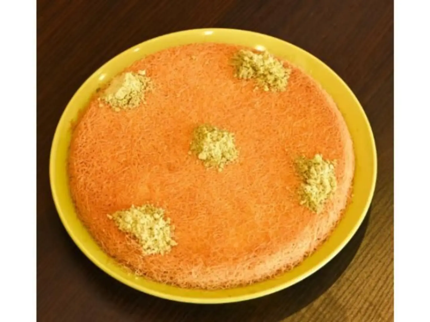 كنافه بالقشطه