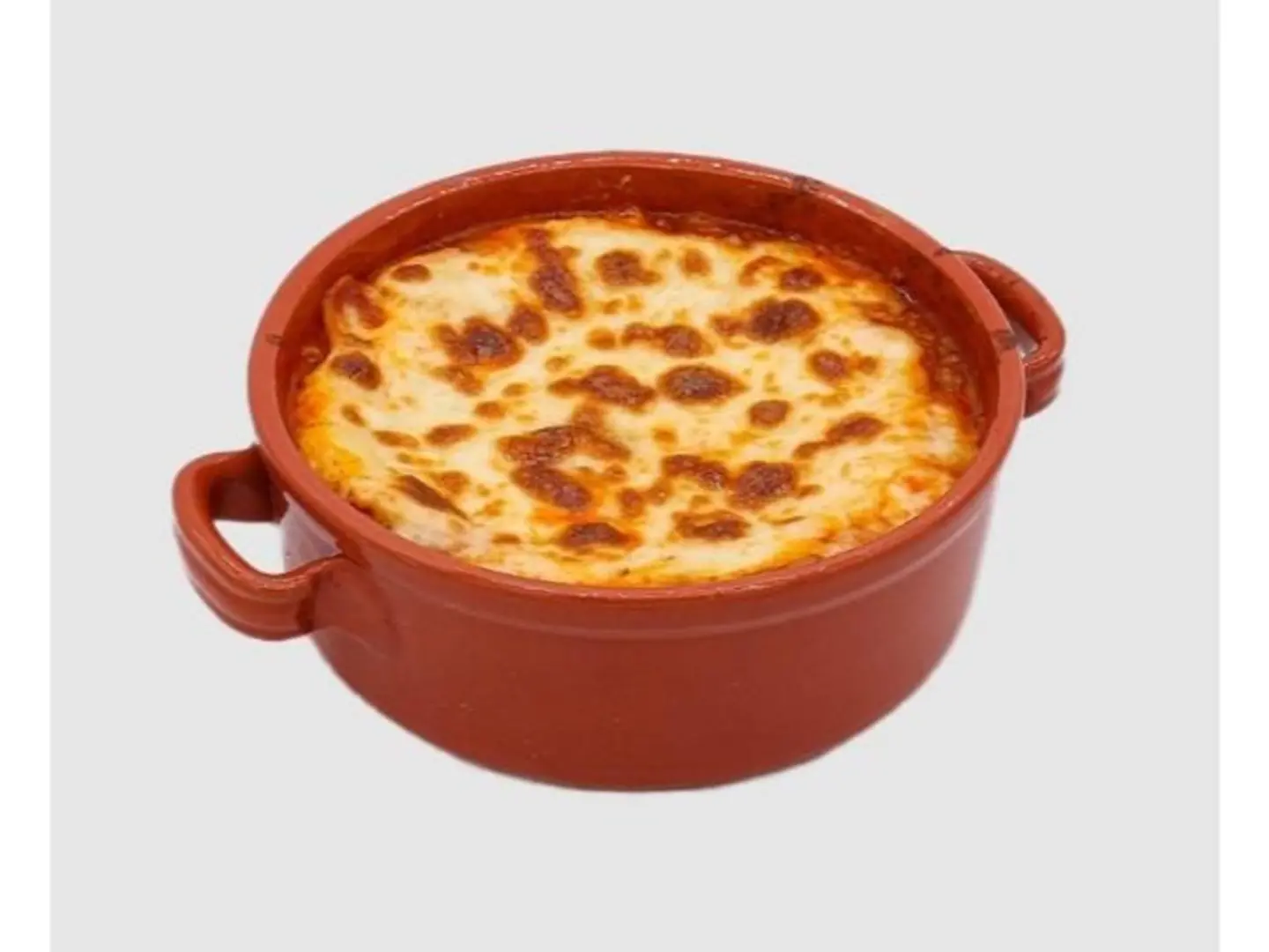 طاجن مكرونة لحم موزاريلا