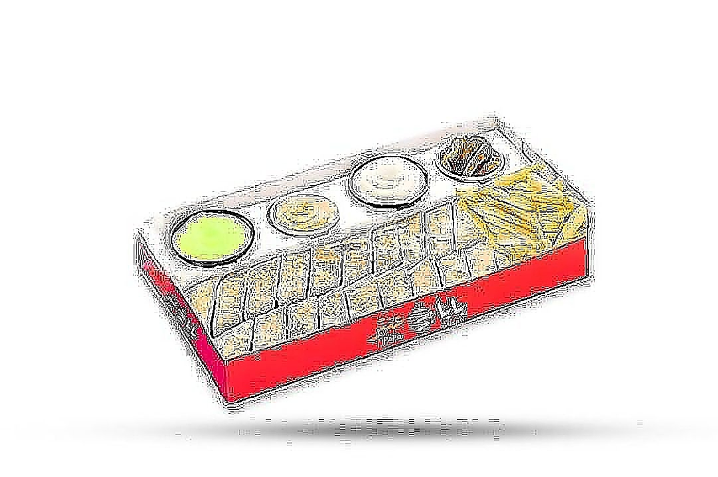 شاورما عربى دبل