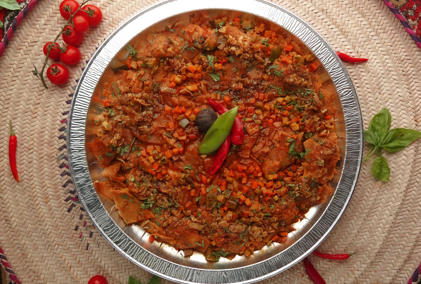 قرصان - وسط