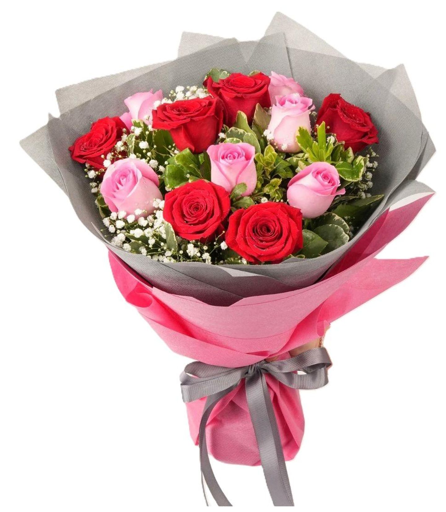 Mix Pink Red Bouquet