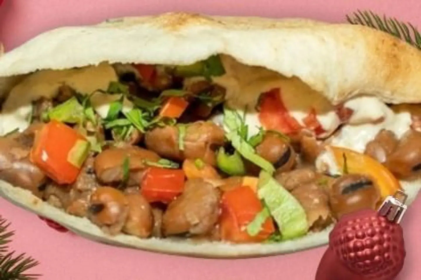 فول على طعميه