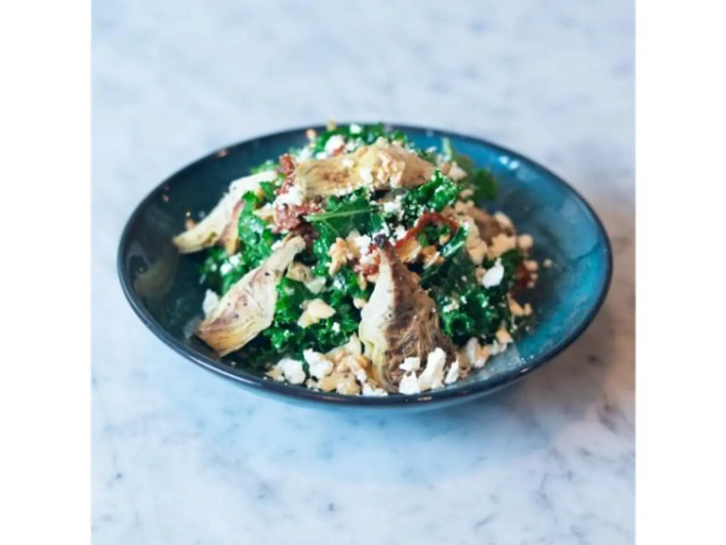 Artichoke And Kale Salad