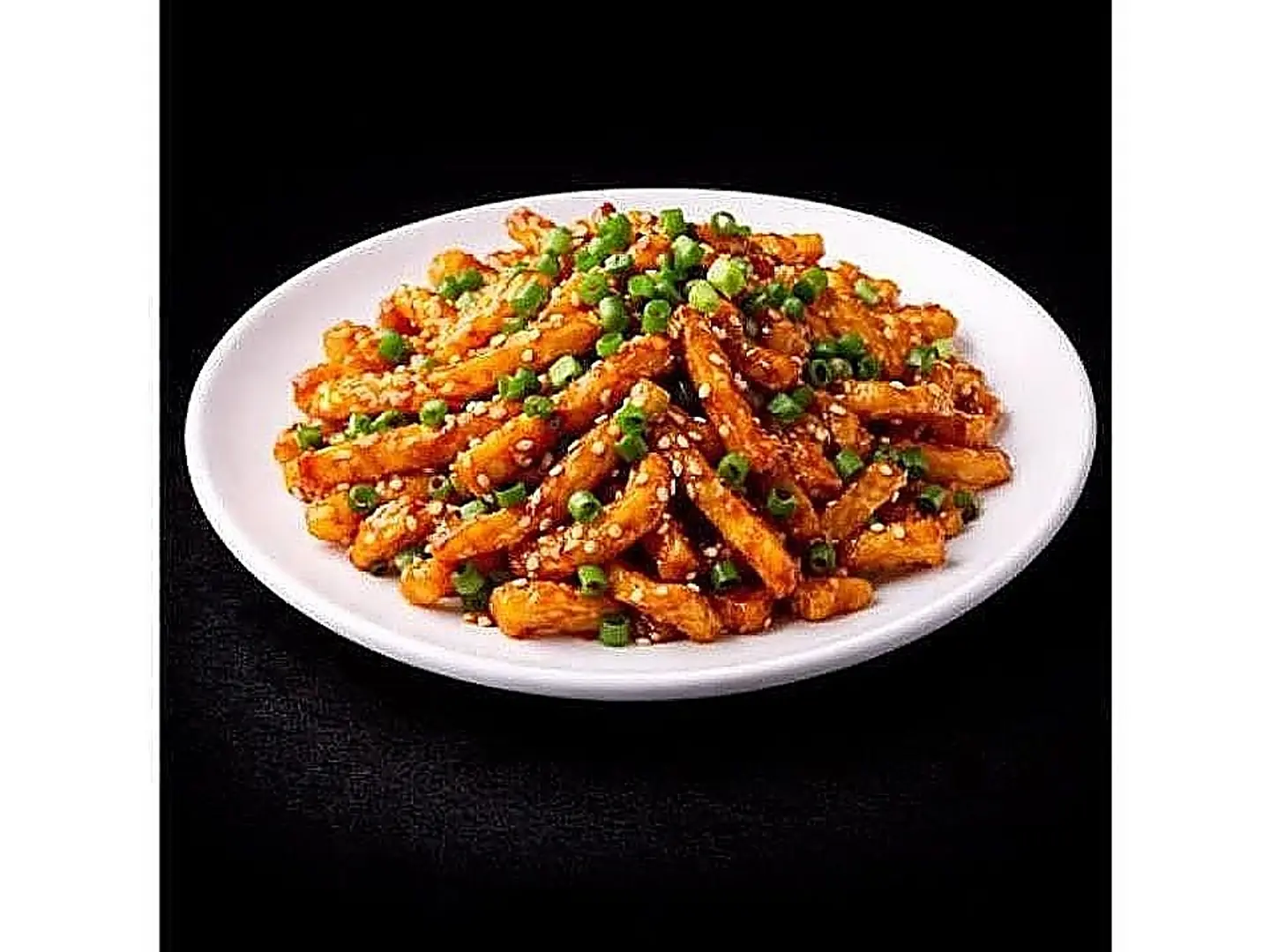 Chilli Potato Dry