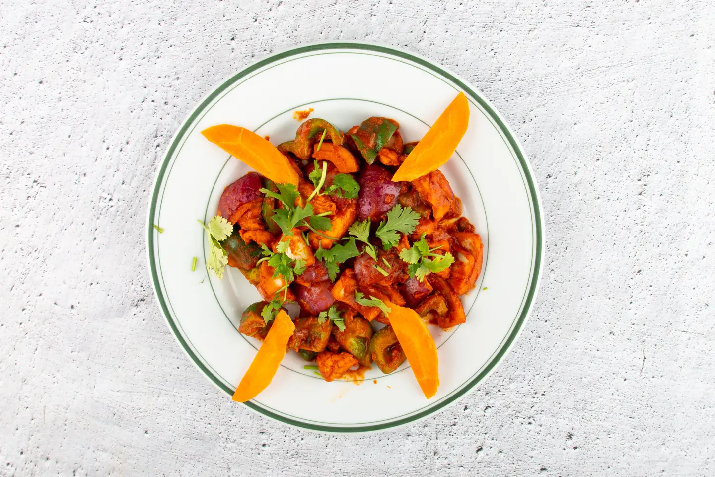 Cheicken Jalfrezi