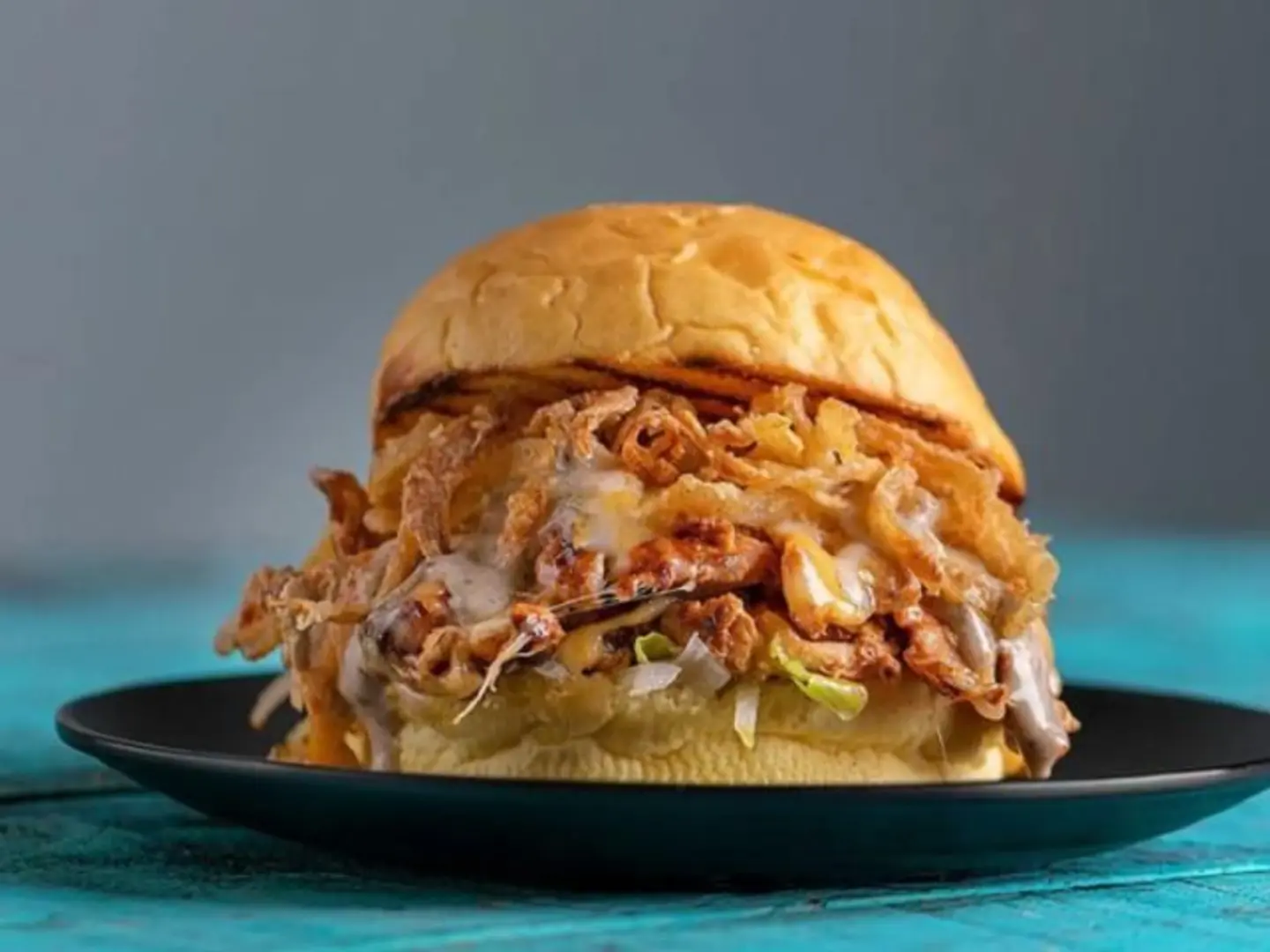 Shawarma Burger
