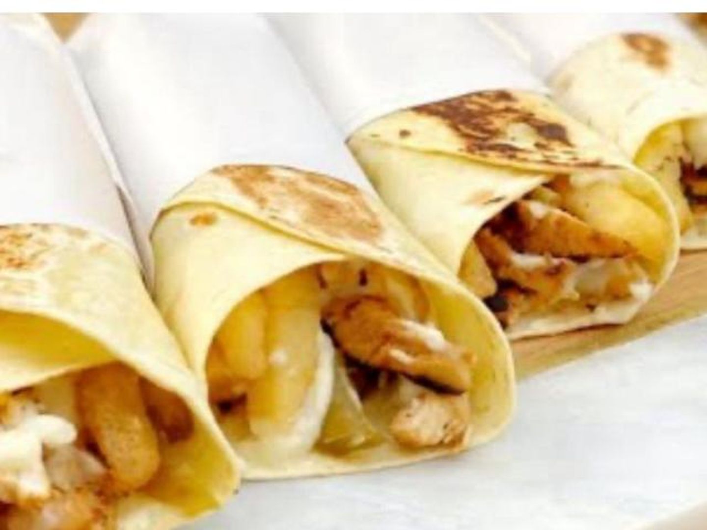 رول شاورما