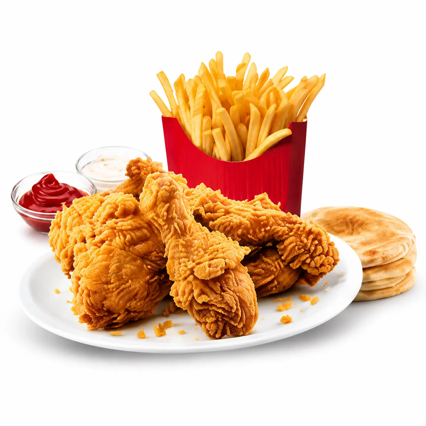 Broast Chicken Spicy