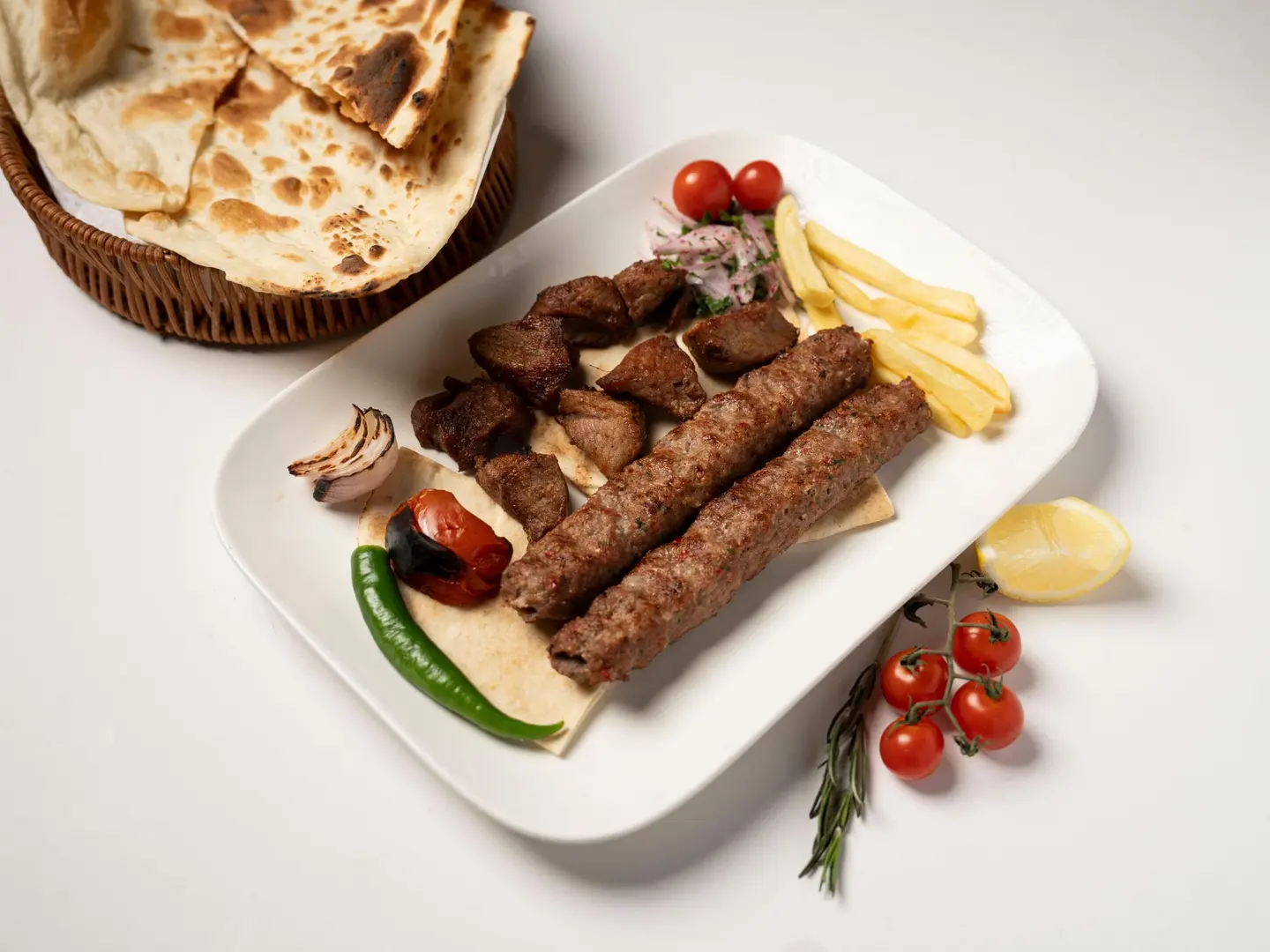 Mixed Grilled Meat