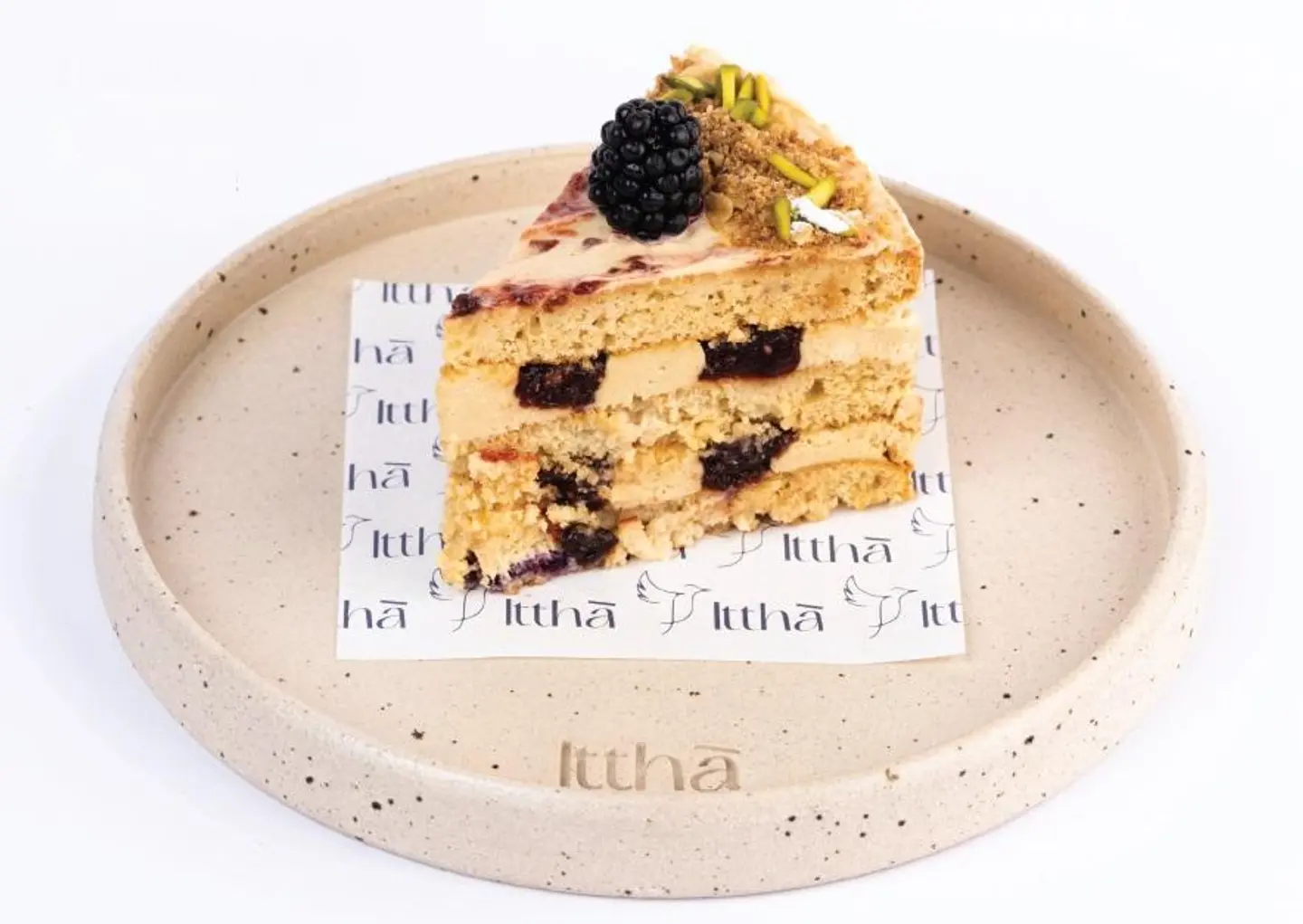 بلو بيري كيك