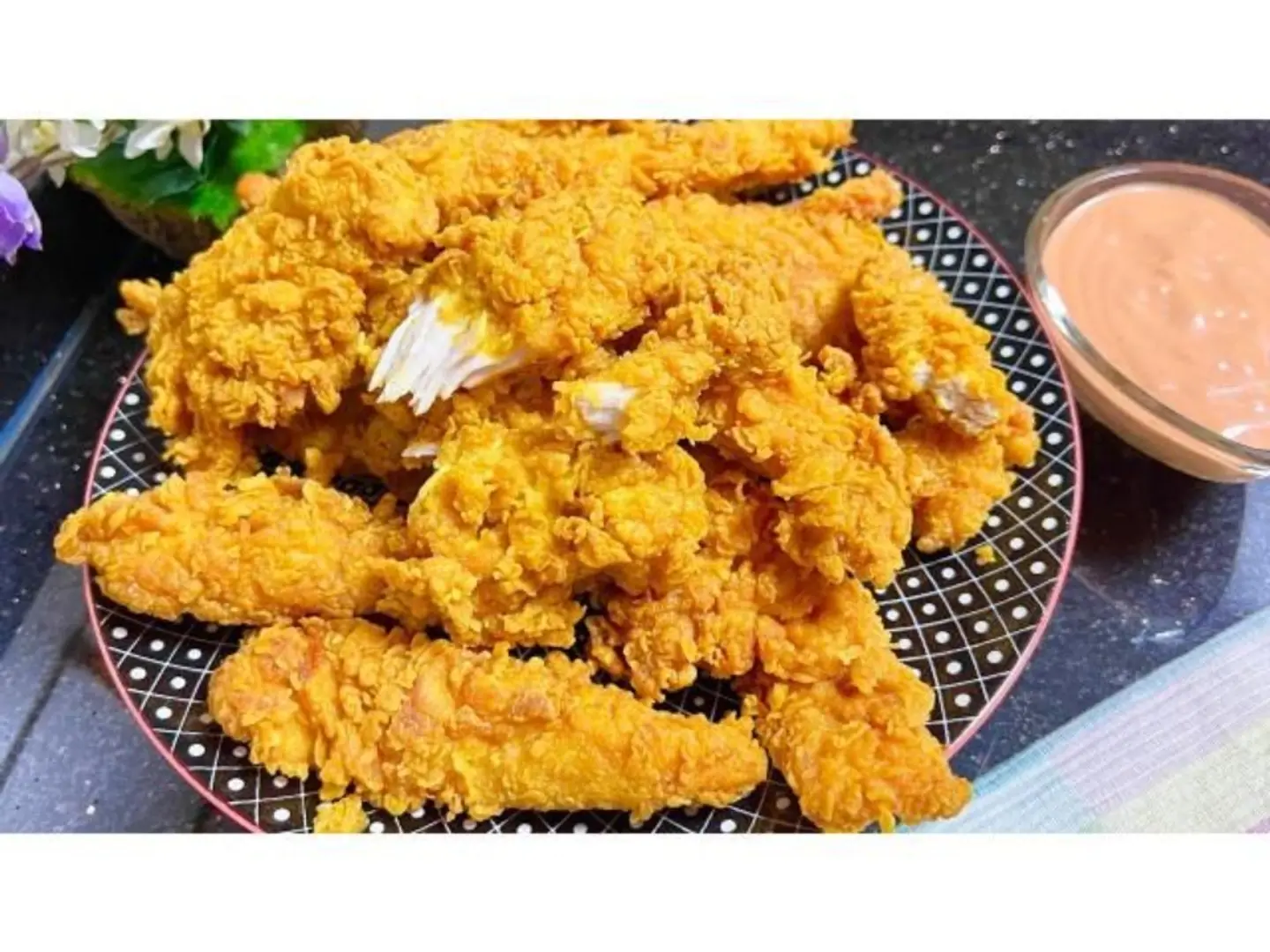 تشكن طرقون سبايسي