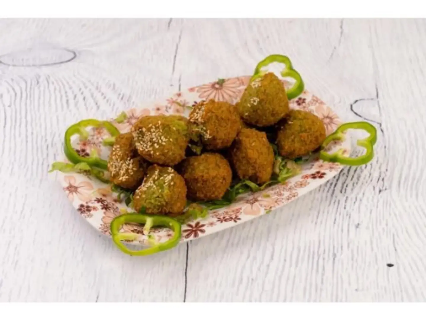 قرص فلافل عين الكتكوت