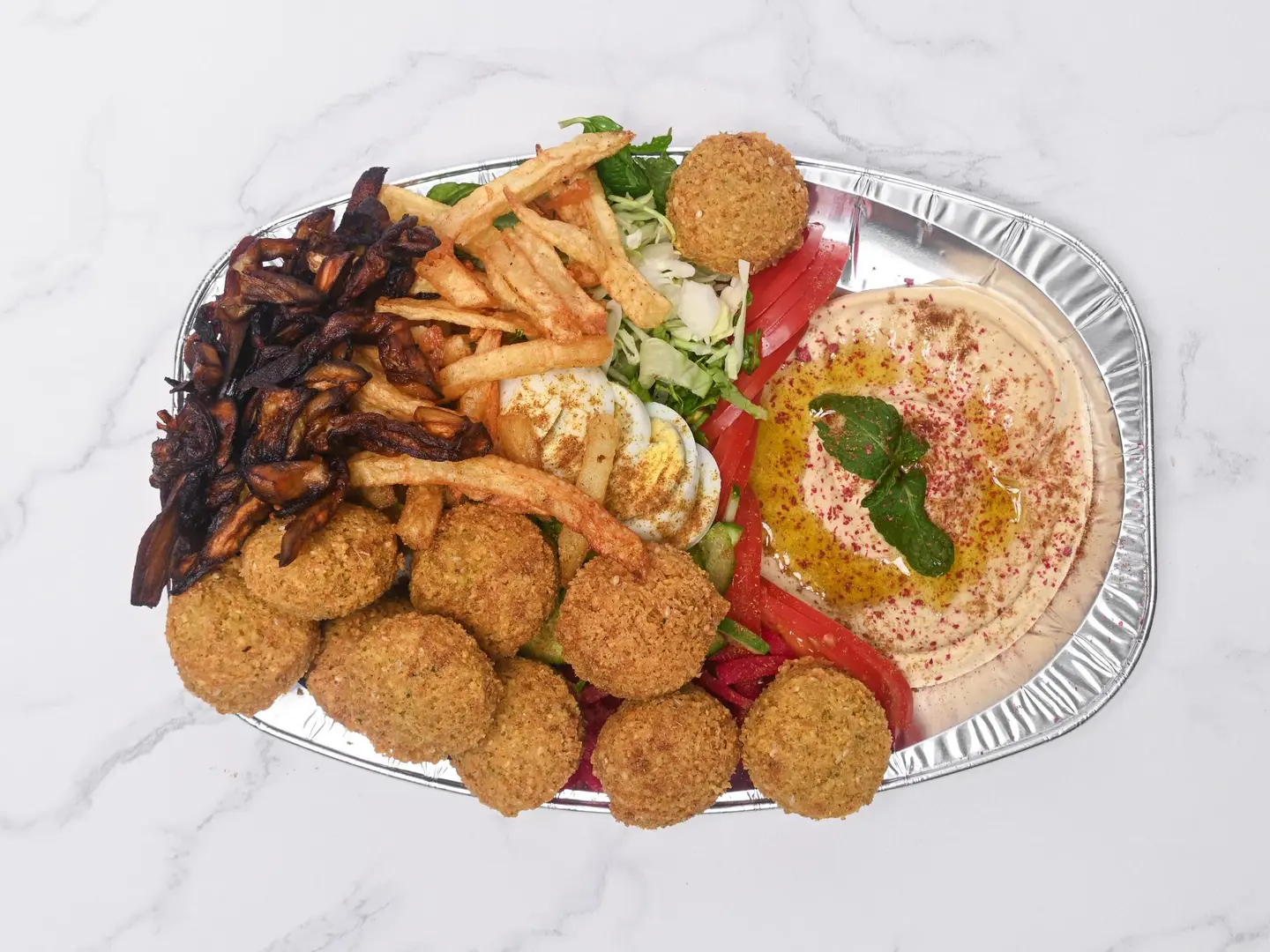 Small Falafel Plate
