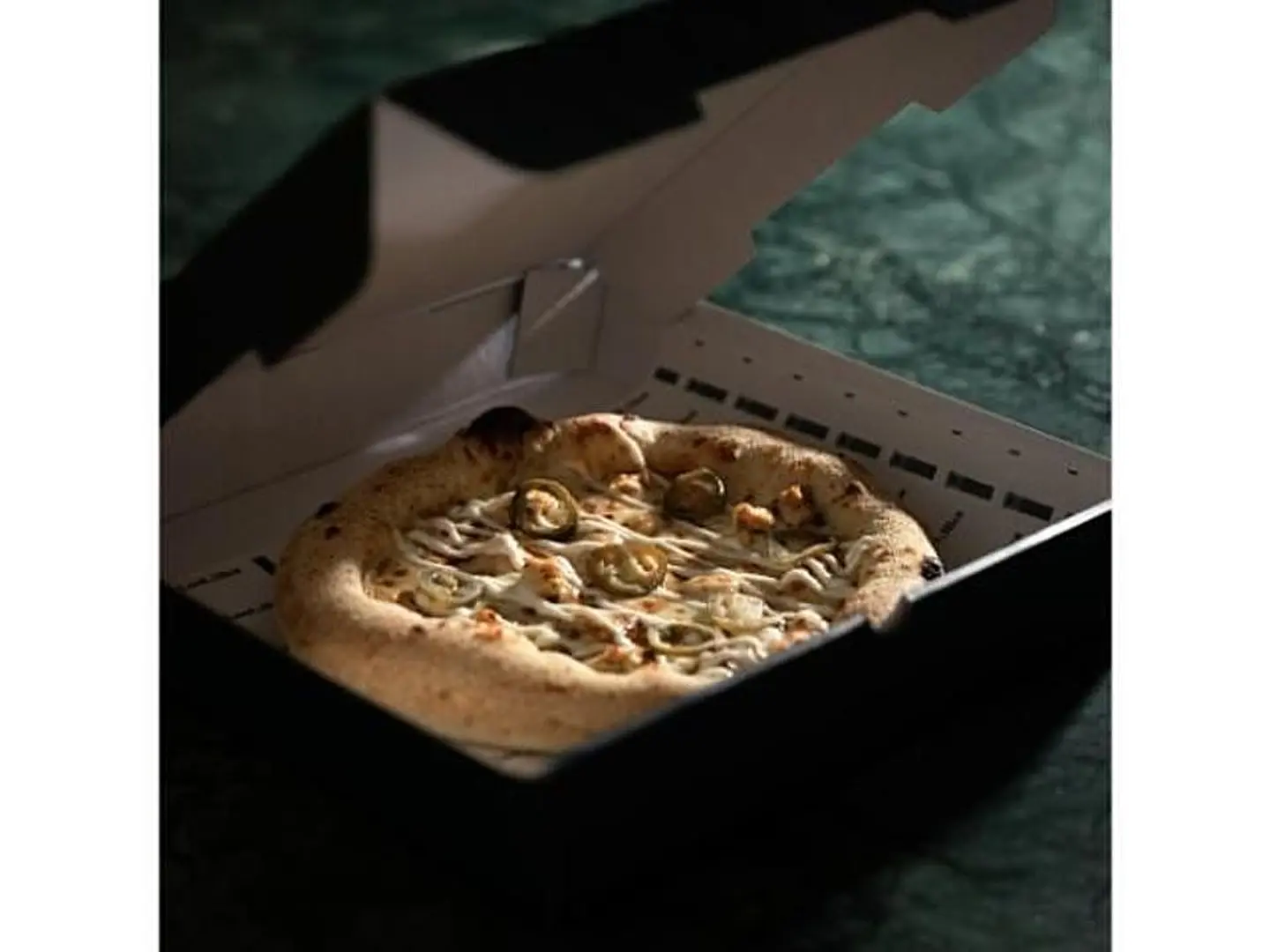 Chicken Ranch Pizza