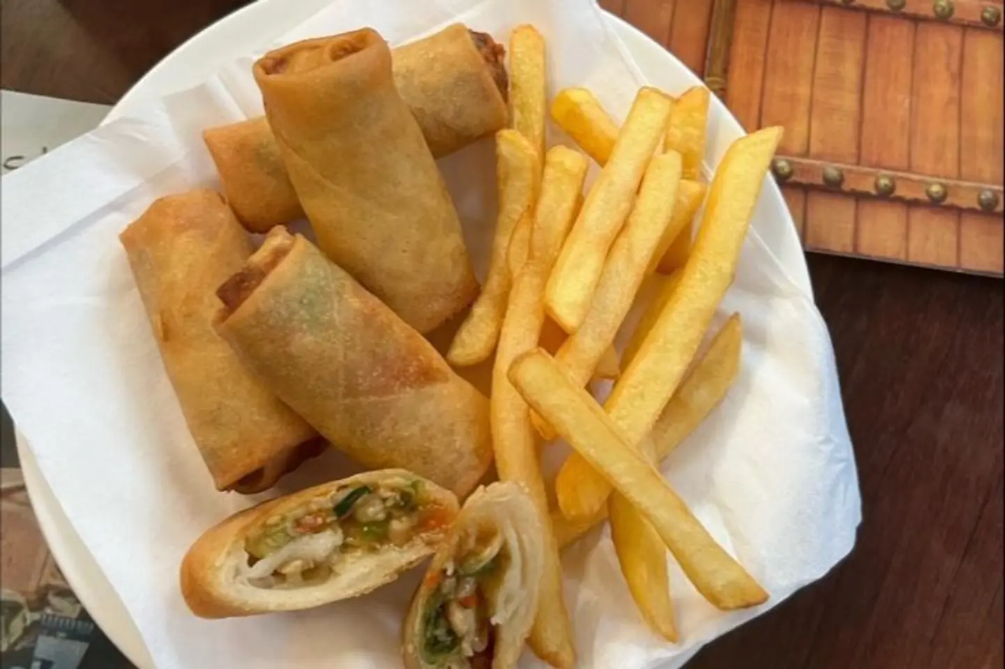 سبرينج رول