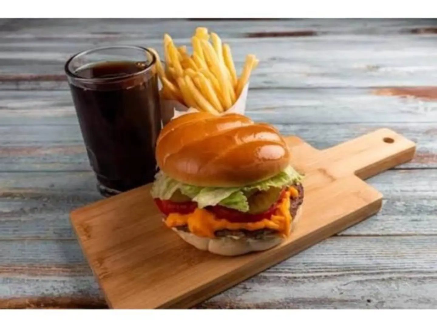 Chicken Burger Meal