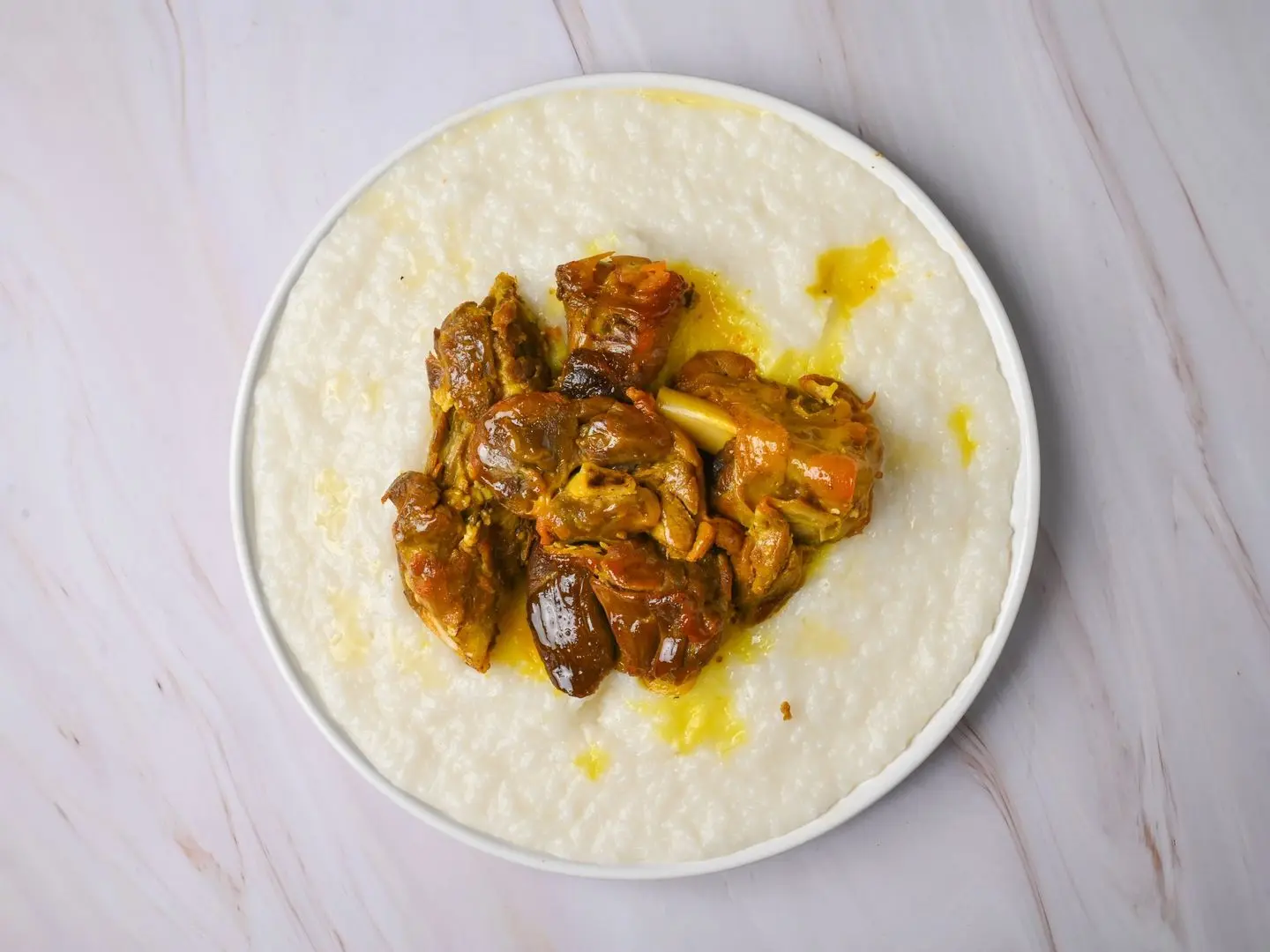 Saleeg With Lamb