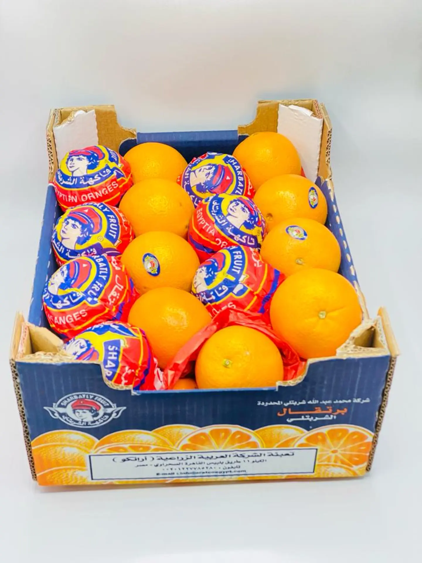 Orange Fresh Carton 6 Kg