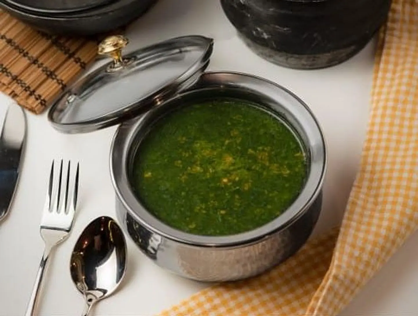 ملوخية بلحم الضأن