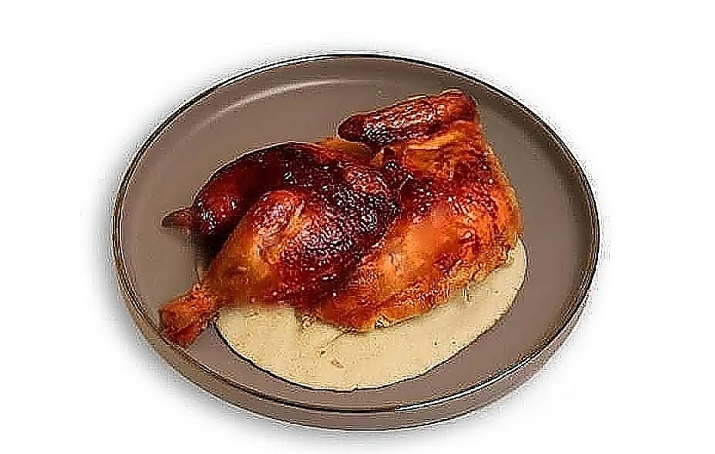 Quarter Rotisserie Chicken Plain