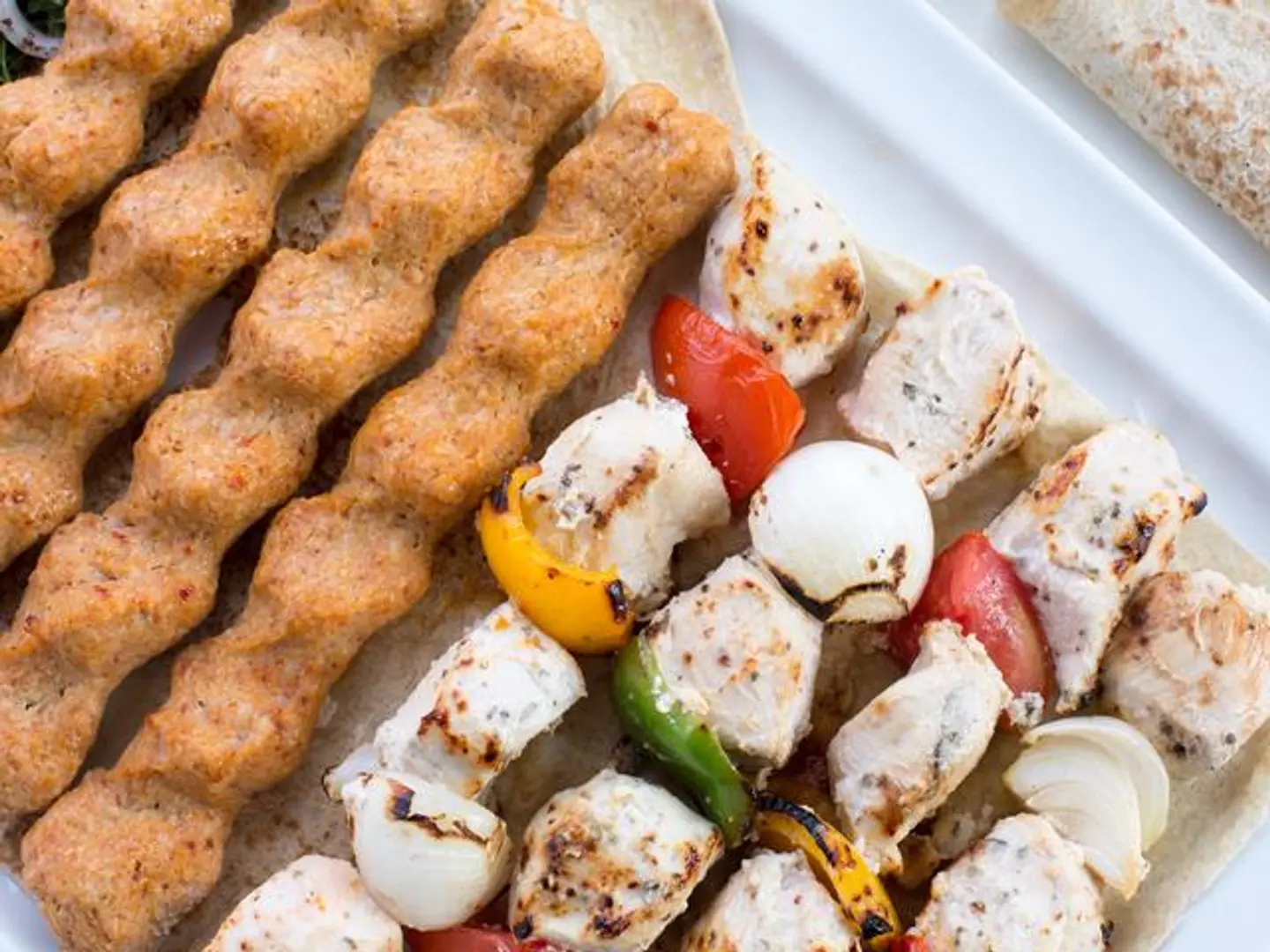 Mixed Grill Platter (Serves 2)