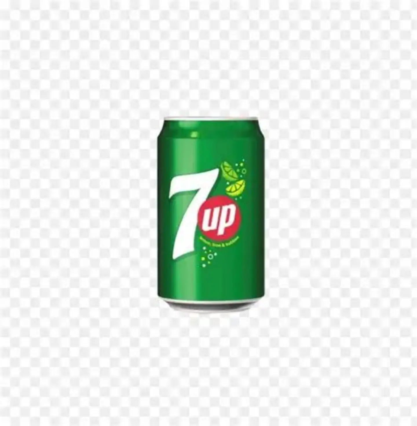 Seven Up Can