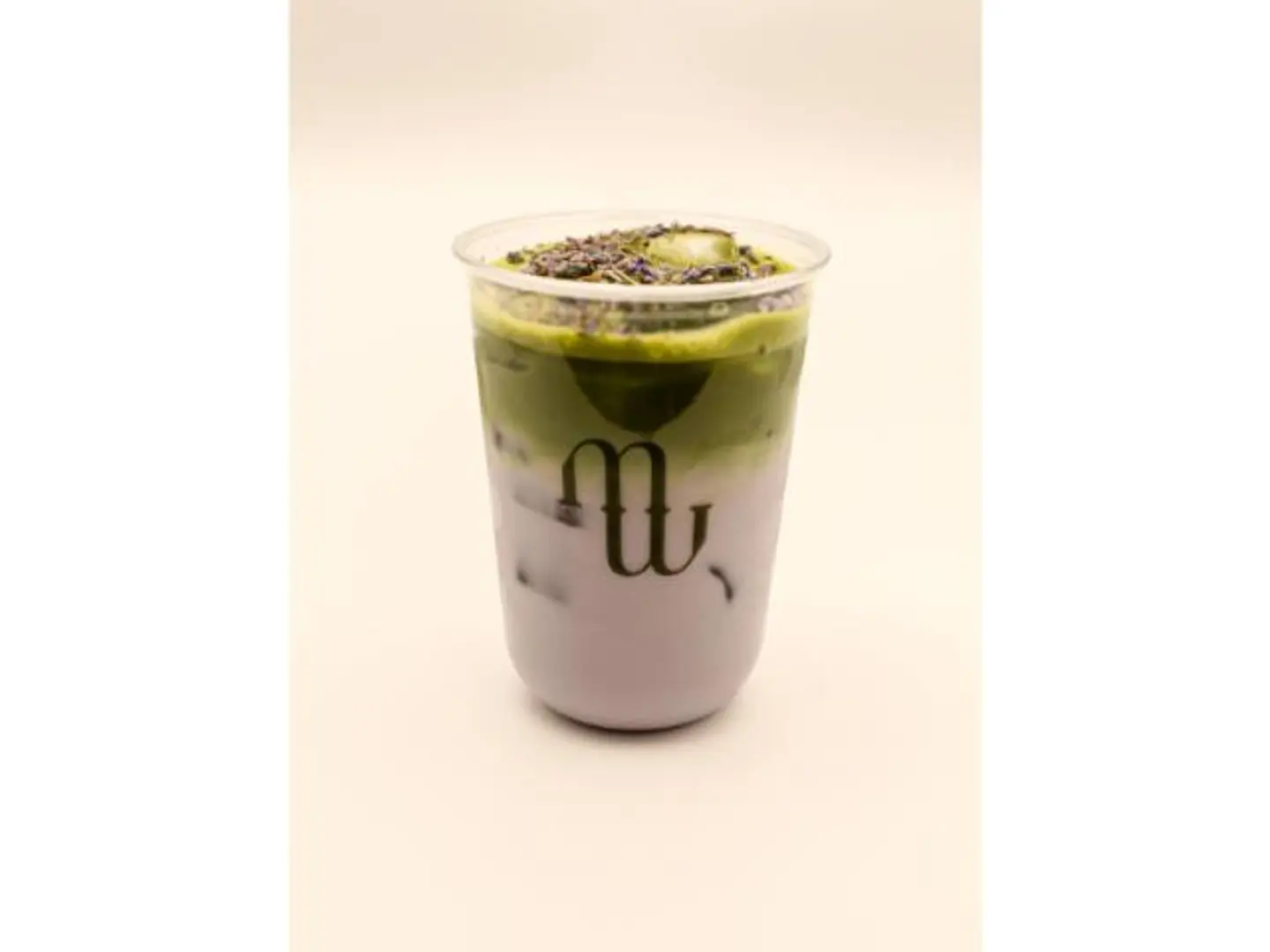 Iced Lavender Matcha