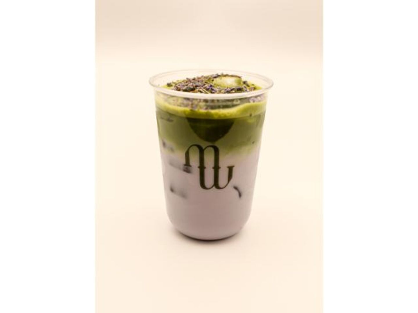 Iced Lavender Matcha