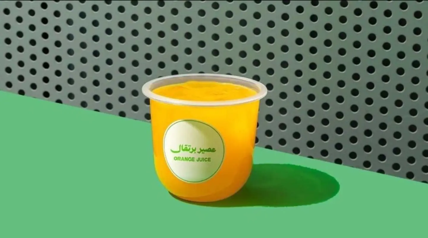 عصير برتقال