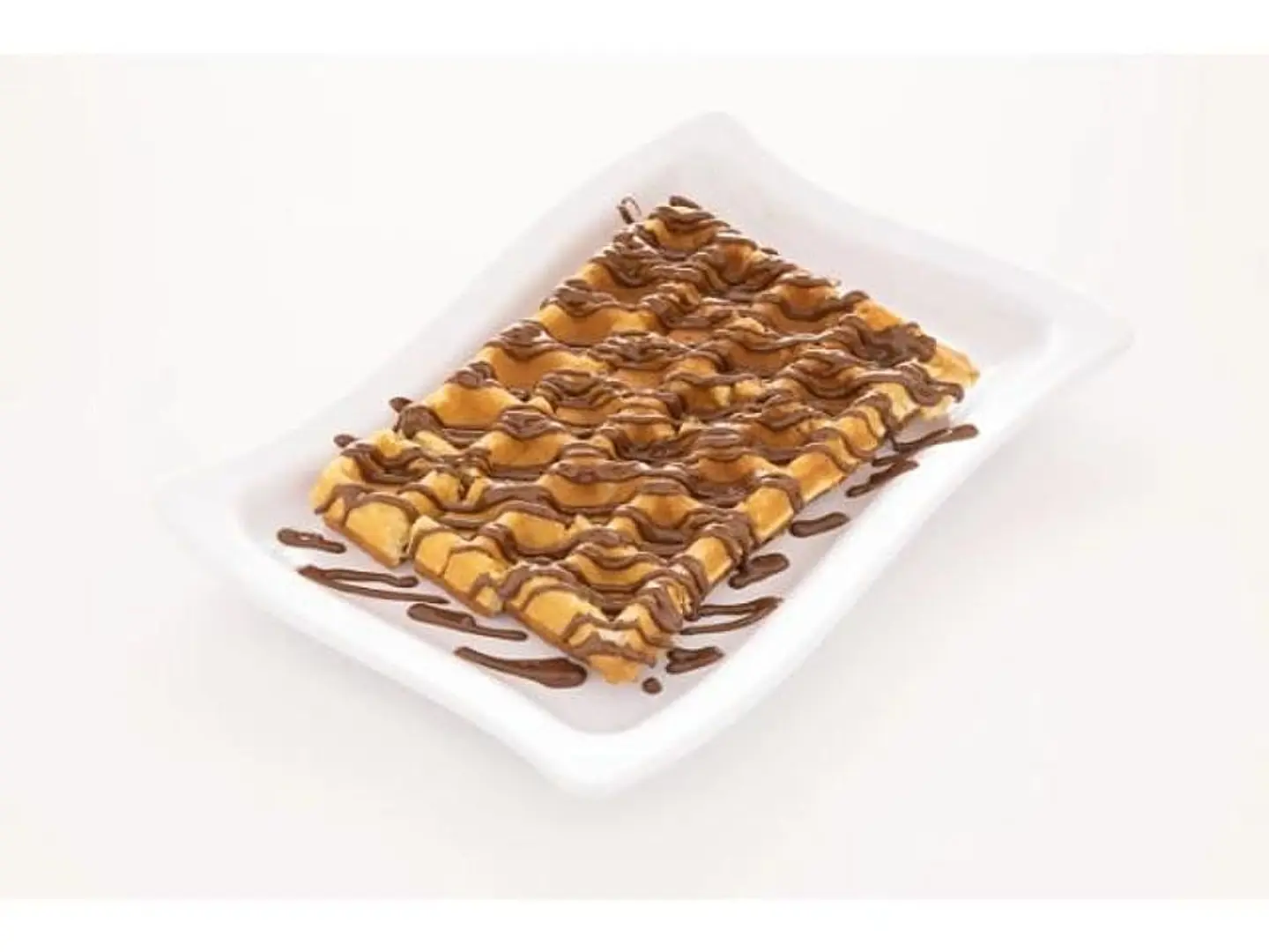Waffle With Sauce