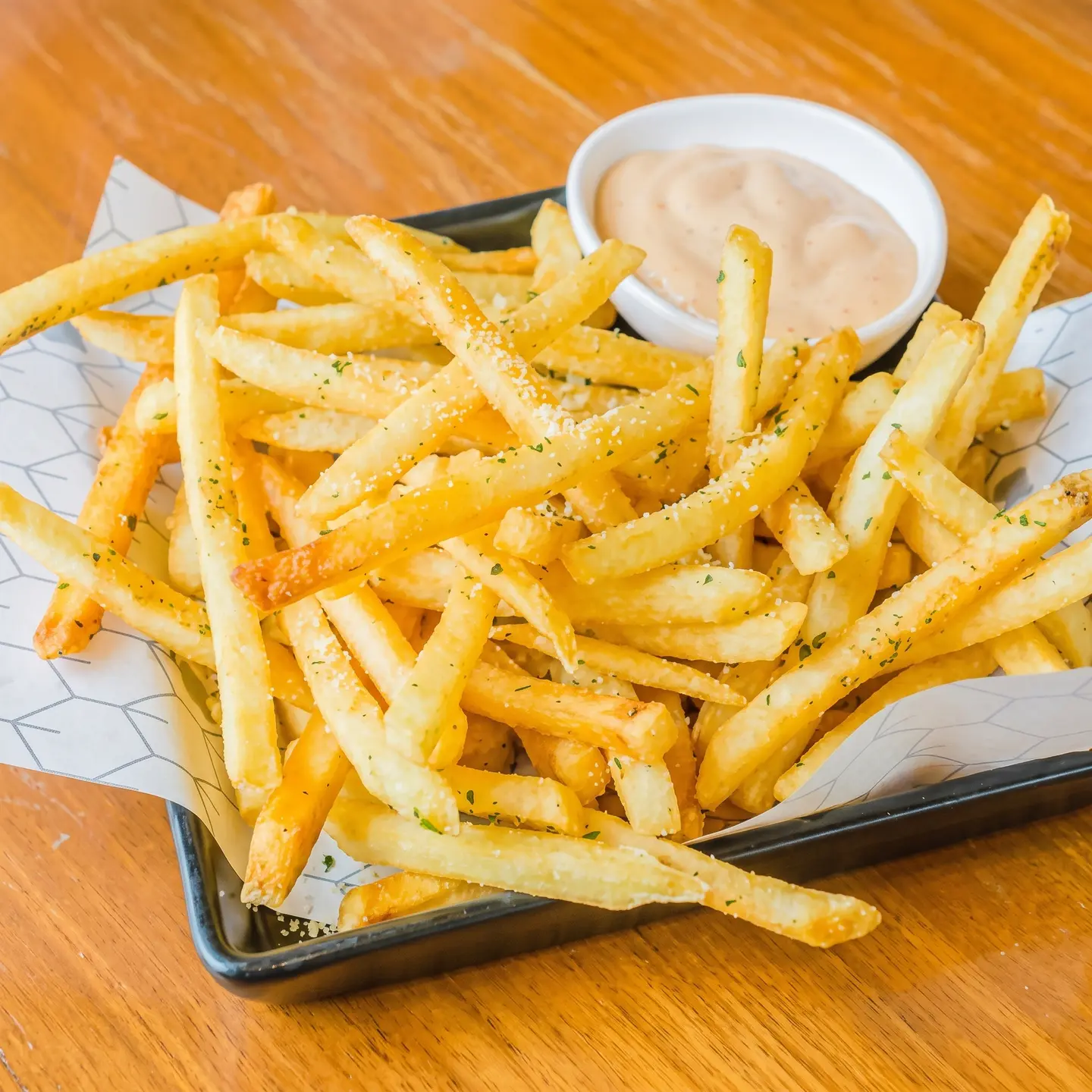 Seasoned French Fries