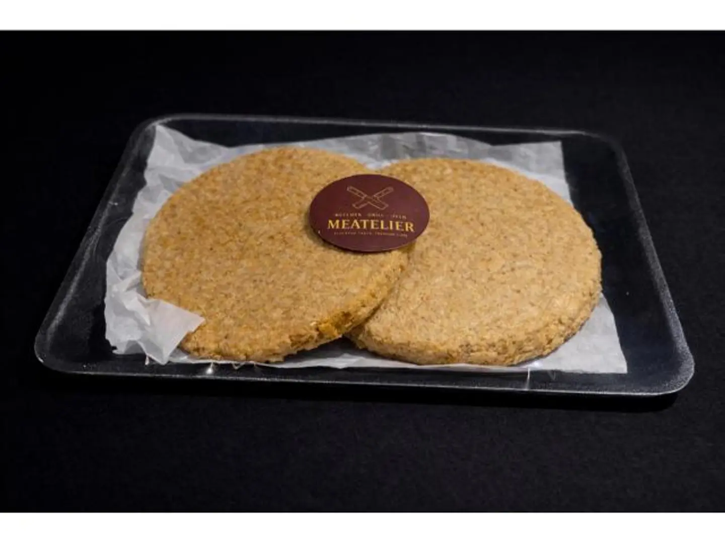 برجر دجاج قطعتين