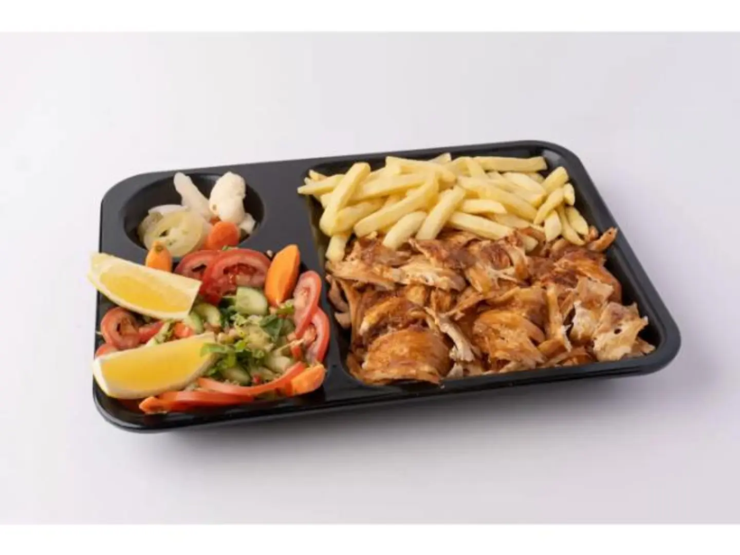 Lughawees Shawarma Plate