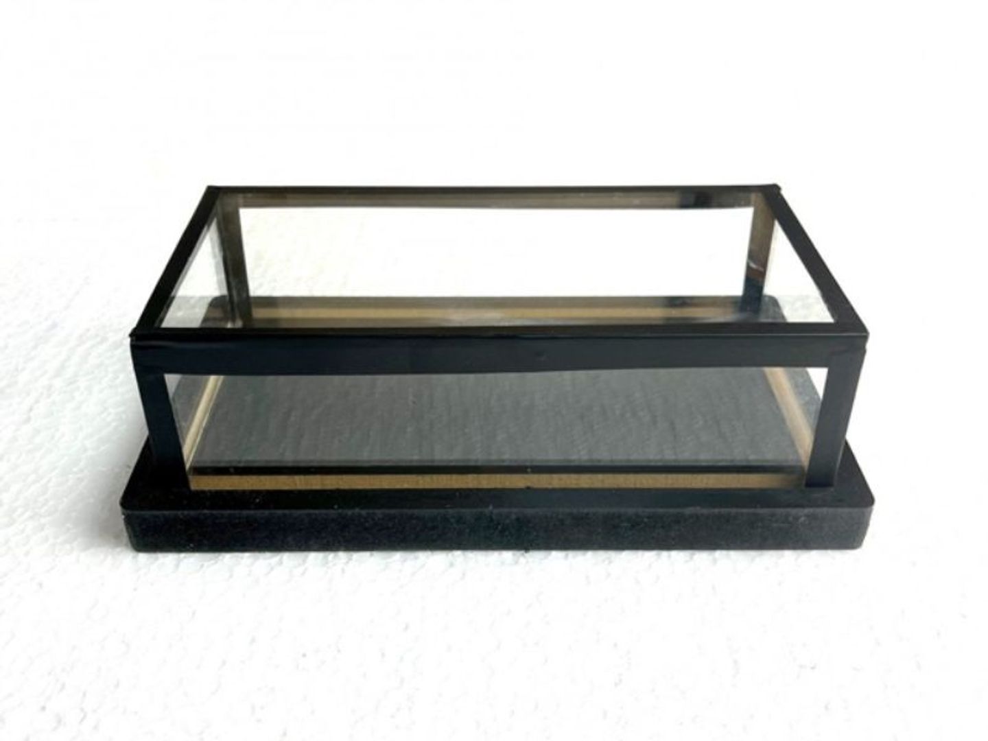 Glass Black Box Of Money