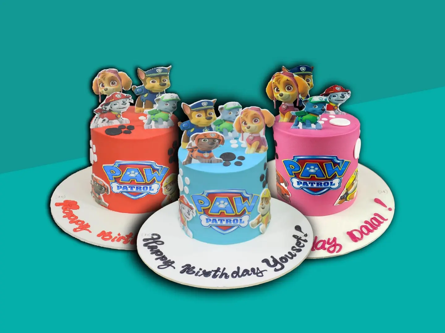 Paw Patrol Cake