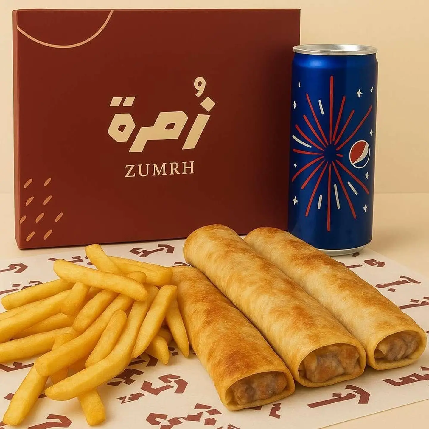 شاورما مسخن