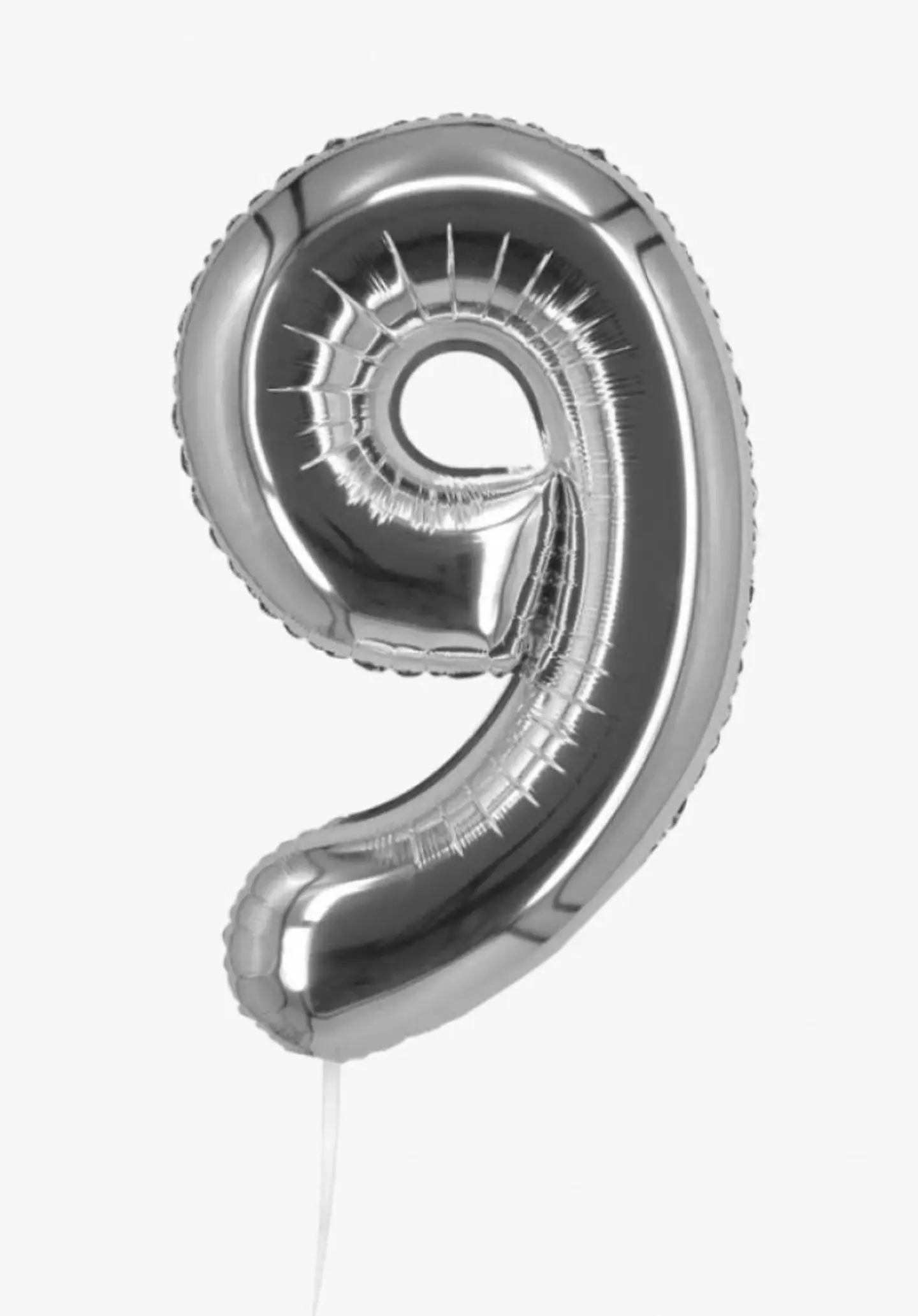 No. 9 Helium Tin